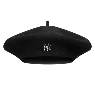 New Era WMNS Wool Pin Beret New York Yankees - Black